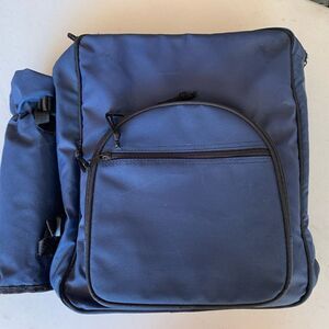 Vintage Picnic Basket Backpack